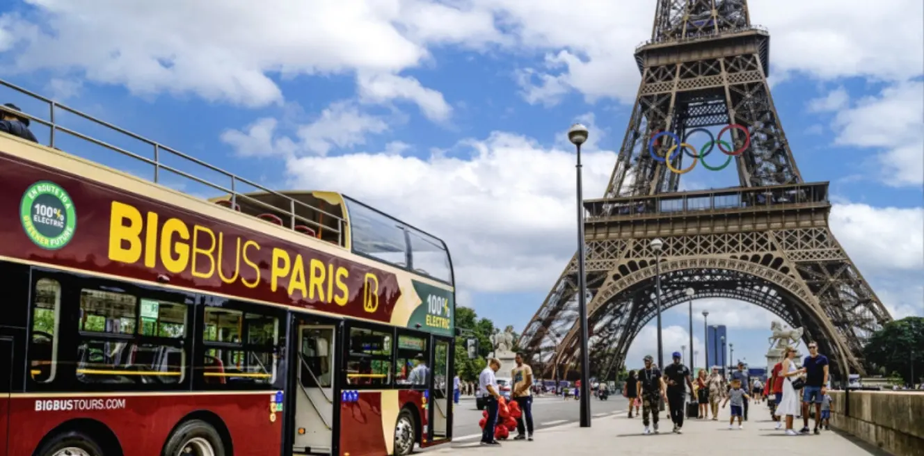 Paris Big Bus Hop On Hop Off Tour With Optional Cruise