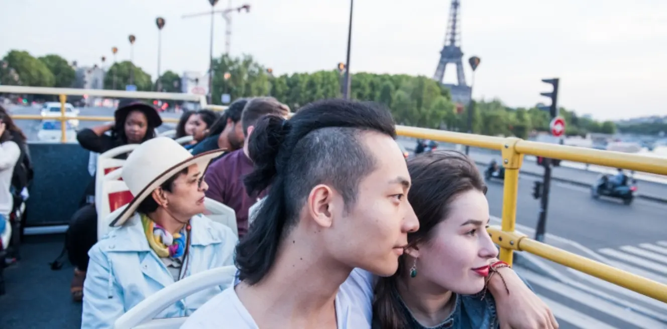 Paris Big Bus Hop On Hop Off Tour With Optional Cruise