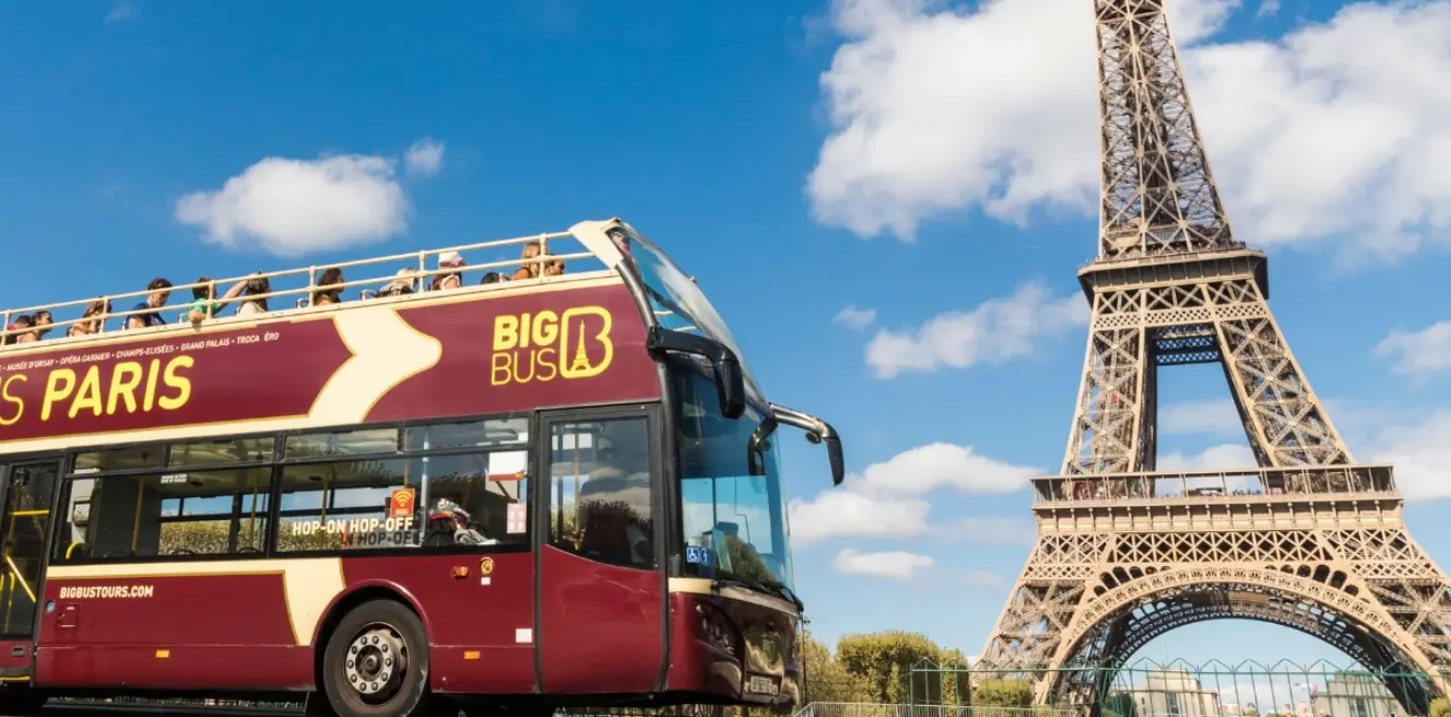 Paris Big Bus Hop On Hop Off Tour With Optional Cruise