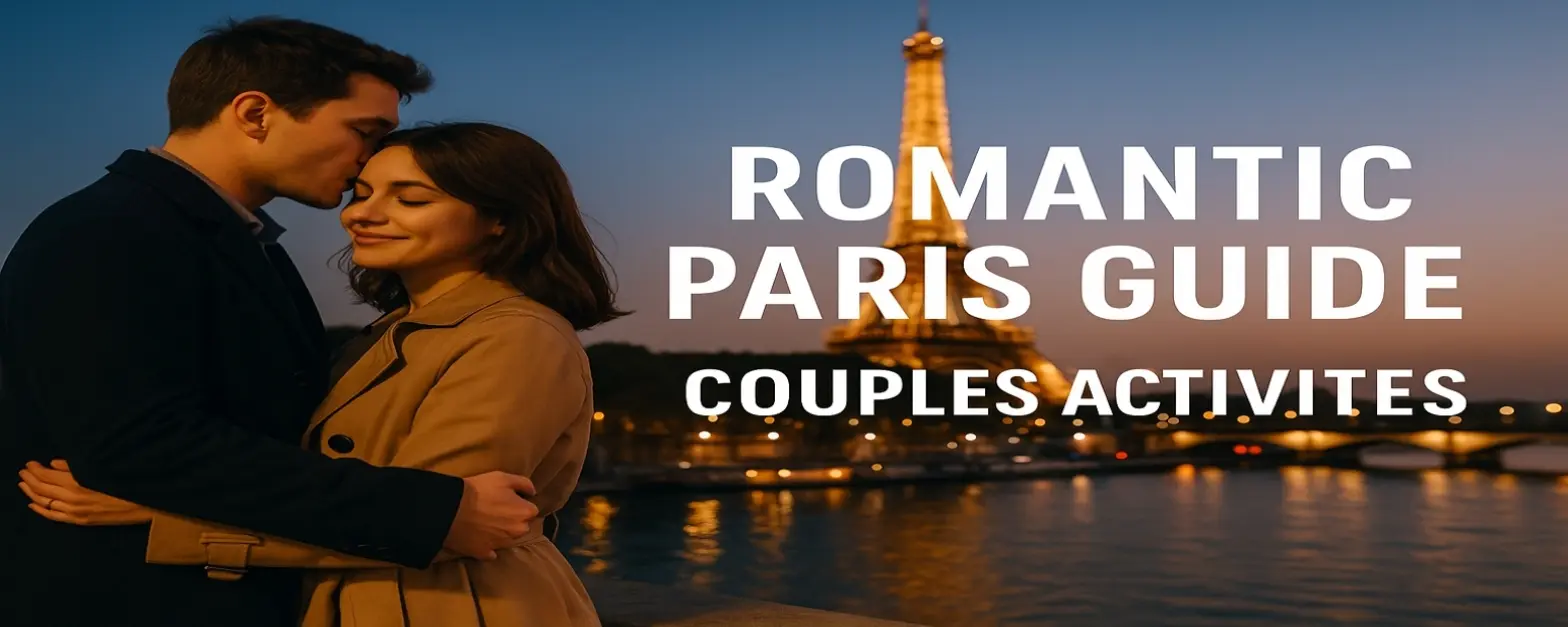 Romantic Paris Guide | Couples Activities