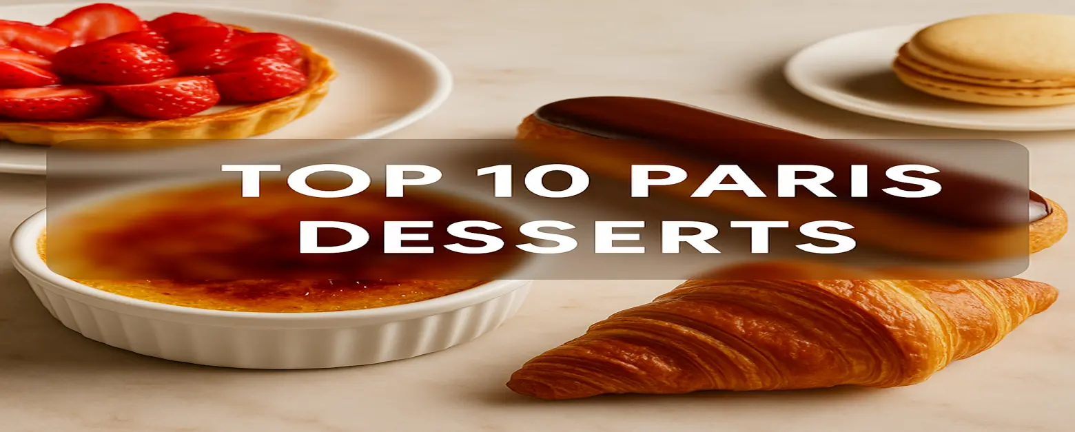 Top 10 Paris Desserts | Best French Pastries
